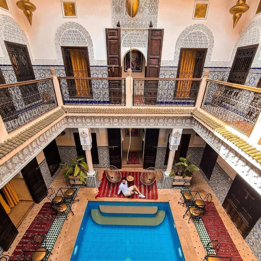 Riad Medina Art & Suites مراكش المظهر الخارجي الصورة