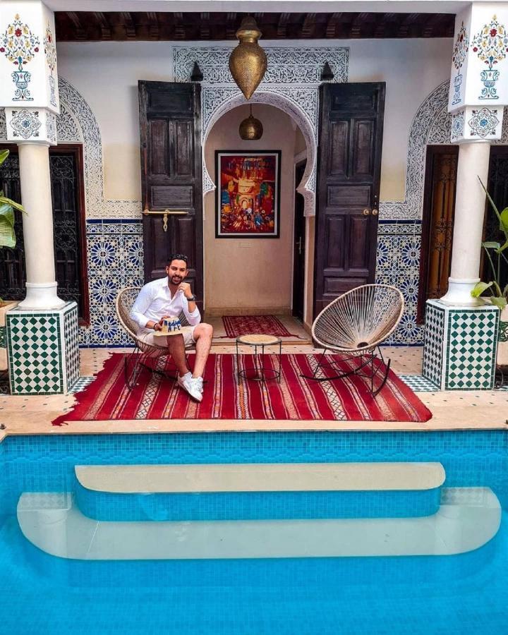 Riad Medina Art & Suites مراكش المظهر الخارجي الصورة