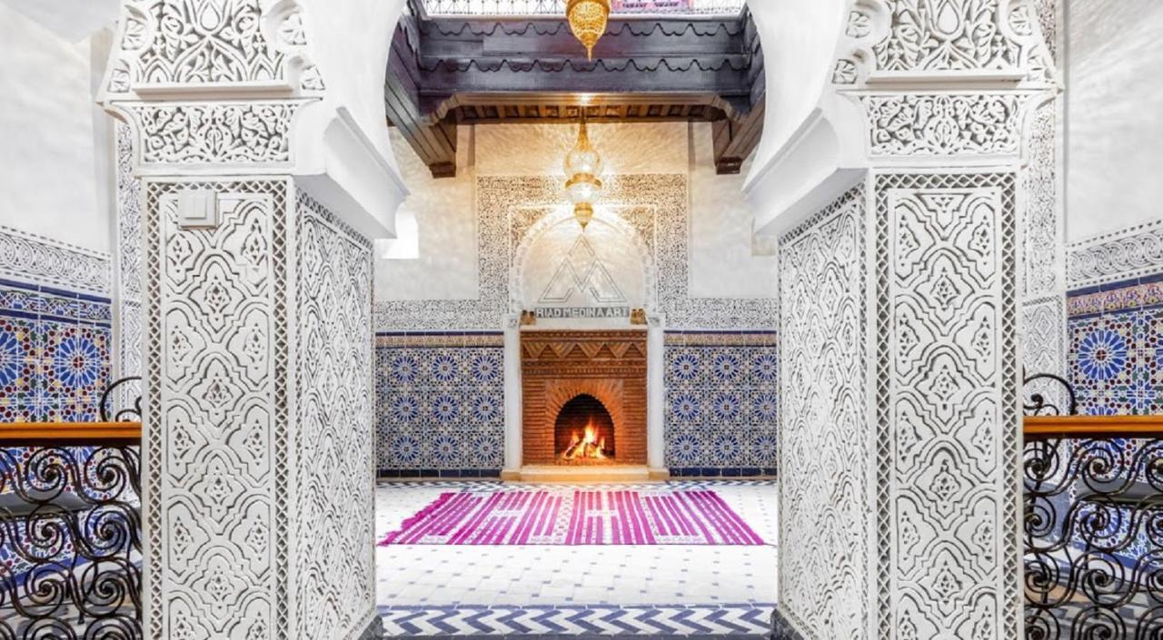 Riad Medina Art & Suites مراكش المظهر الخارجي الصورة