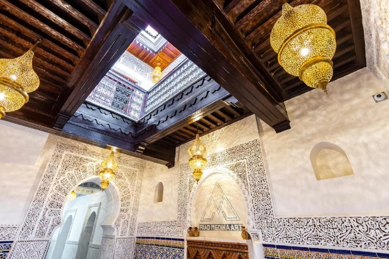 Riad Medina Art & Suites مراكش المظهر الخارجي الصورة